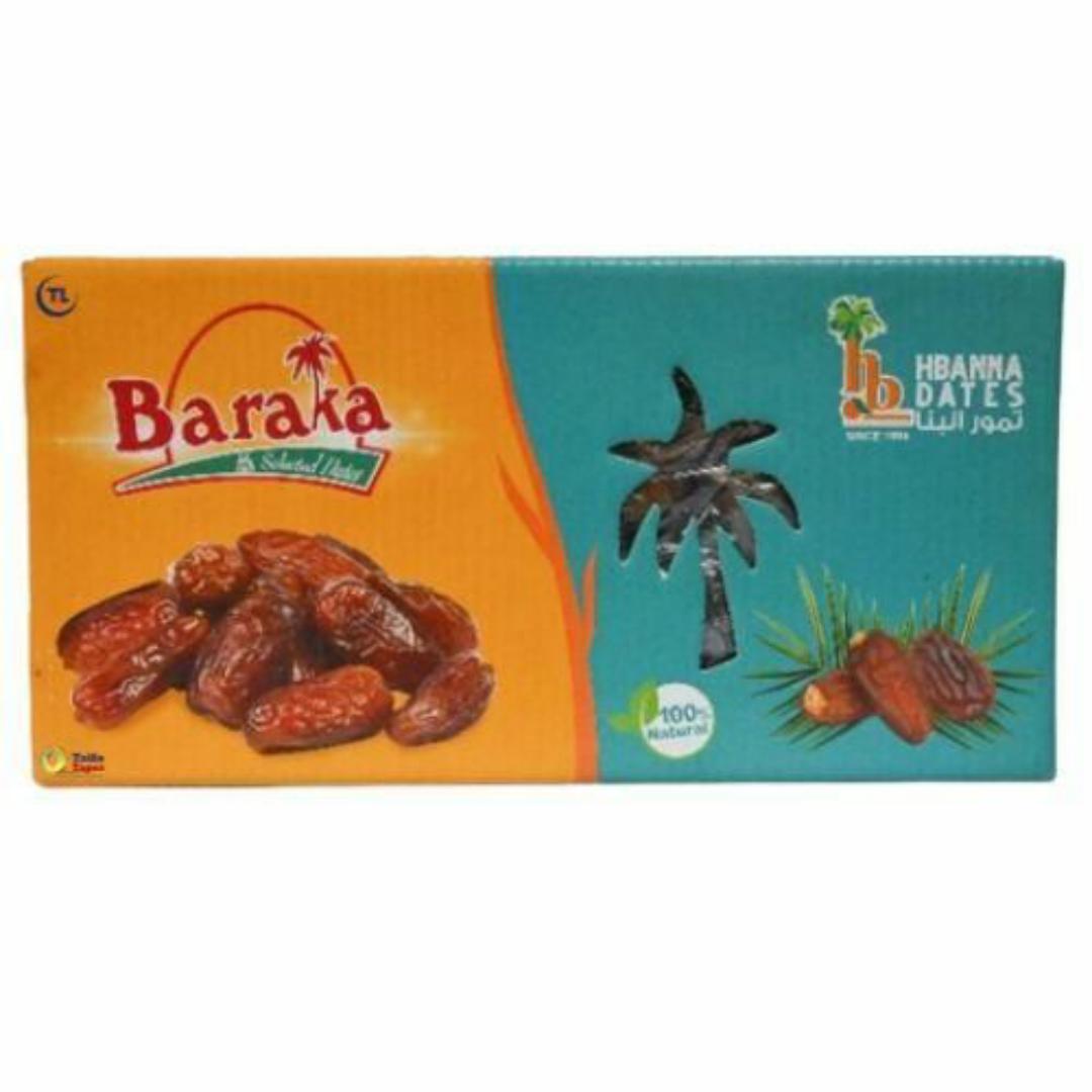 Dates Crown 525G Baraka Natural Organic Grade A Dates | Premium quality dates, Golden selection