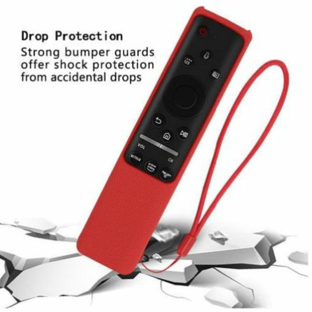 SILICONE REMOTE CONTROL COVER CASE FOR SAMSUNG TV CURVED REMOTES BN