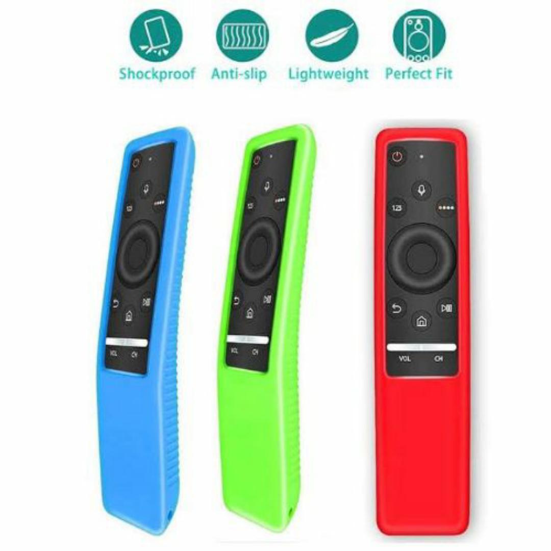 SILICONE REMOTE CONTROL COVER CASE FOR SAMSUNG TV CURVED REMOTES BN