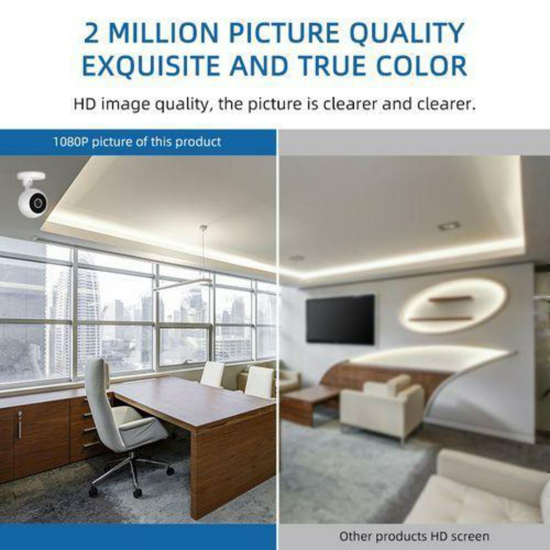360 Wireless Smart WIFI IP CCTV Security Surveillance Camera 1080P NIGHT VISION