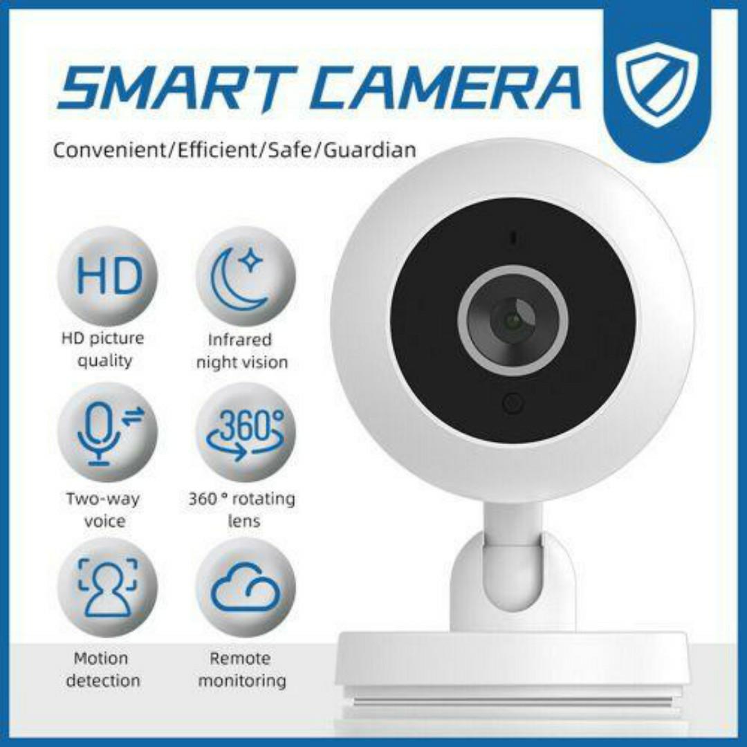 360 Wireless Smart WIFI IP CCTV Security Surveillance Camera 1080P NIGHT VISION