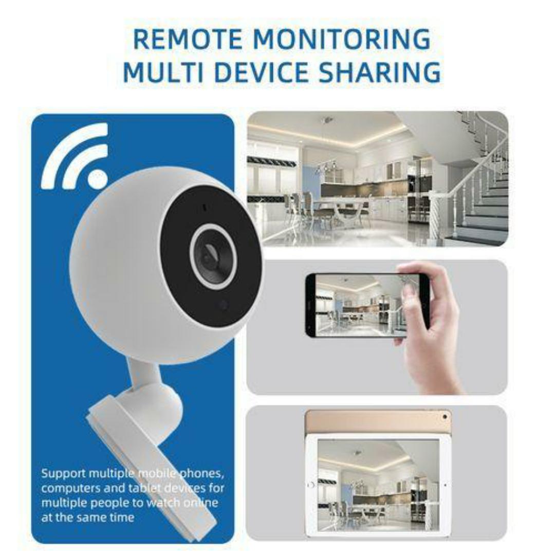 360 Wireless Smart WIFI IP CCTV Security Surveillance Camera 1080P NIGHT VISION