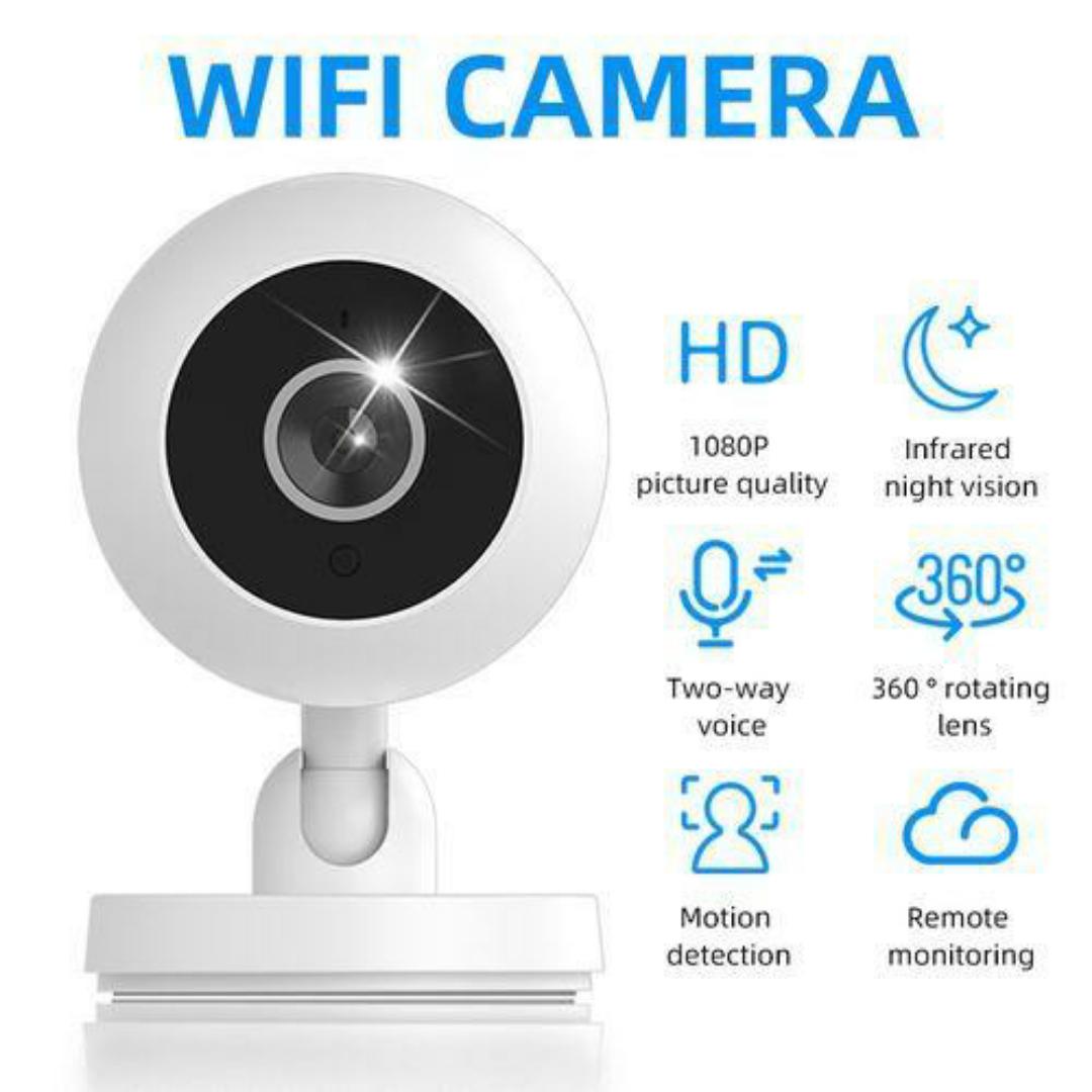 360 Wireless Smart WIFI IP CCTV Security Surveillance Camera 1080P NIGHT VISION
