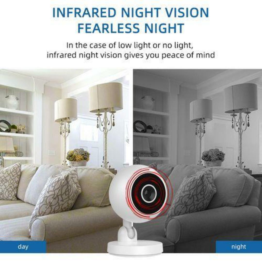 360 Wireless Smart WIFI IP CCTV Security Surveillance Camera 1080P NIGHT VISION