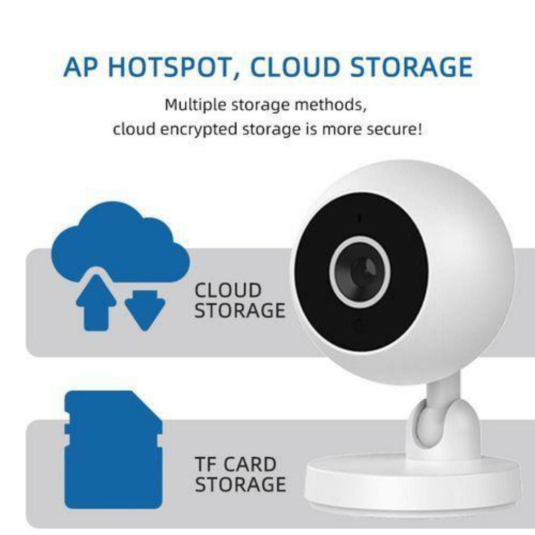 360 Wireless Smart WIFI IP CCTV Security Surveillance Camera 1080P NIGHT VISION
