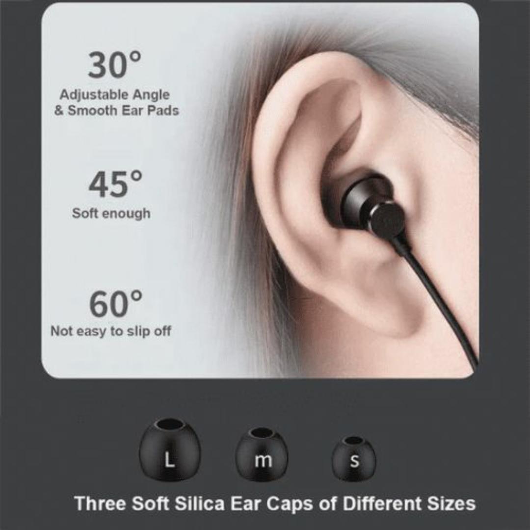 LENOVO HE05 BLUETOOTH 5.0 WIRELESS EARPHONE HEADSET WATERPROOF MAGNETIC NECKBAND