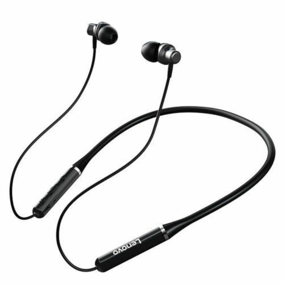 LENOVO HE05 BLUETOOTH 5.0 WIRELESS EARPHONE HEADSET WATERPROOF MAGNETIC NECKBAND