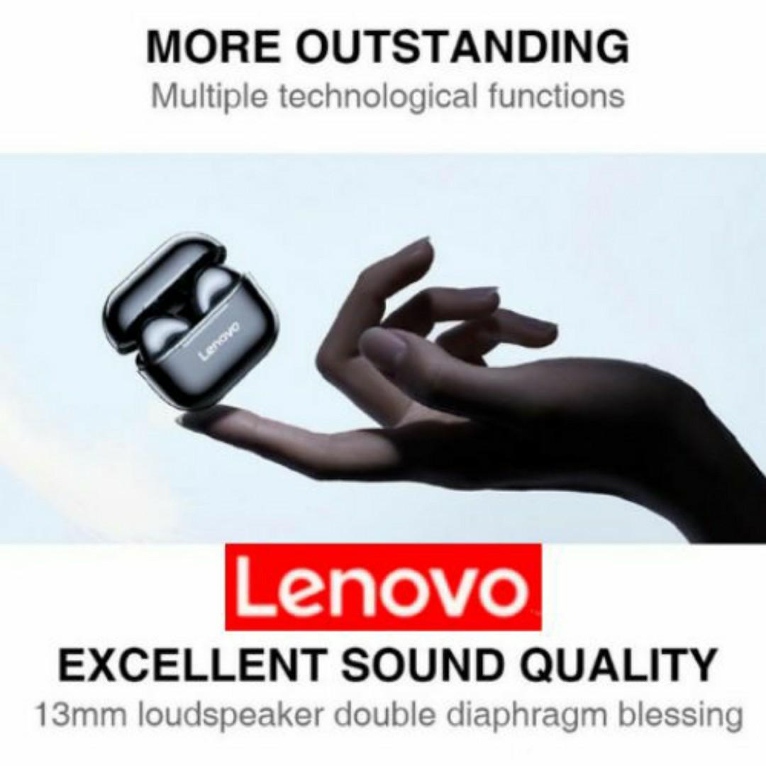 LENOVO THINK PLUS LP40 LIVE PODS BLUETOOTH WIRELESS EARPHONE HEADSET EAR PODS HEADPHONES