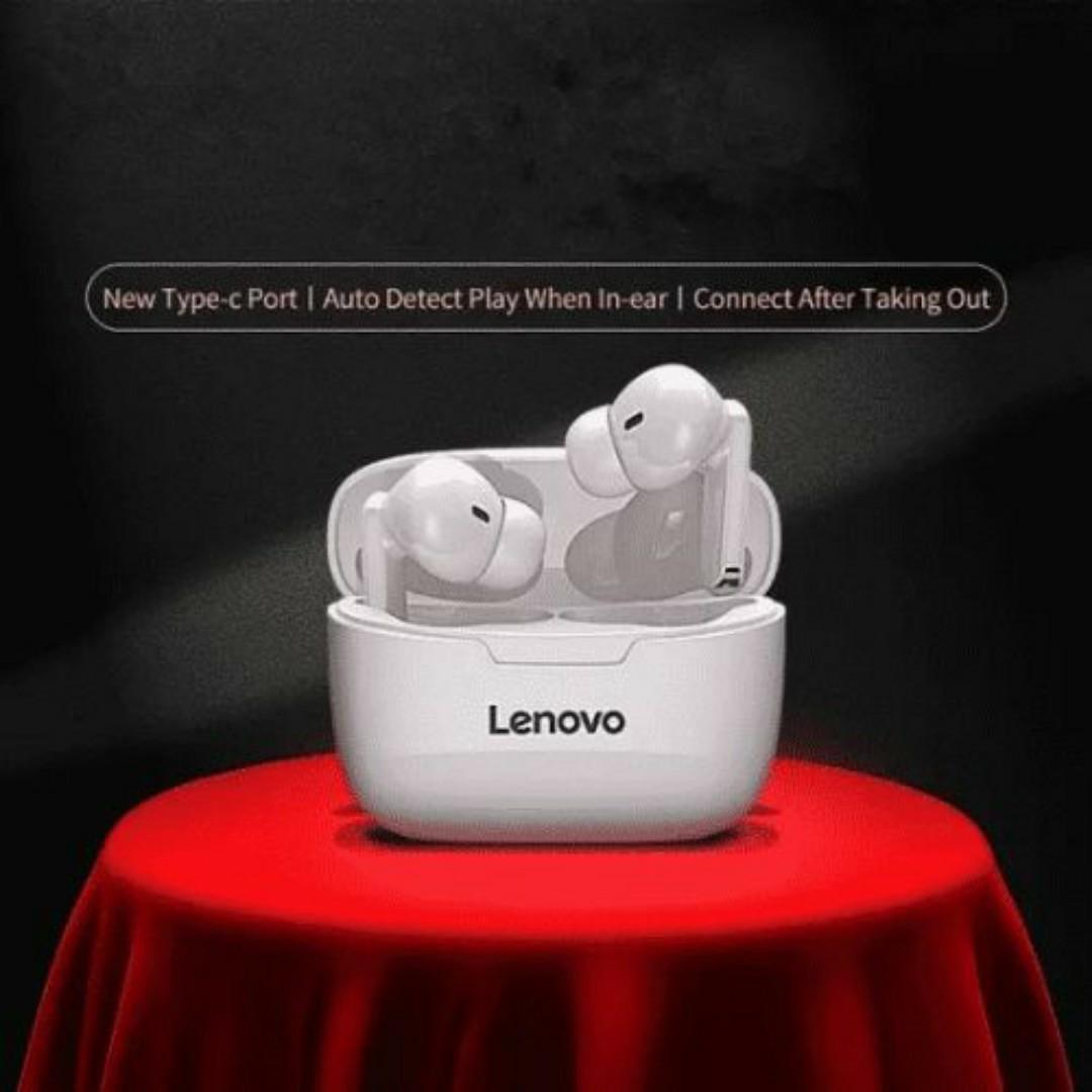 LENOVO THINK PLUS LP40 LIVE PODS BLUETOOTH WIRELESS EARPHONE HEADSET EAR PODS HEADPHONES