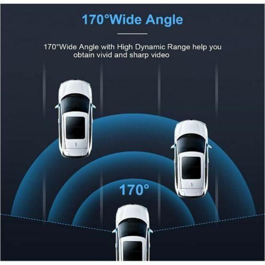 Dash Cam DVR Video Recorder 1080P CCTV SECURITY SURVEILLANCE CAR DASH CAMERA
