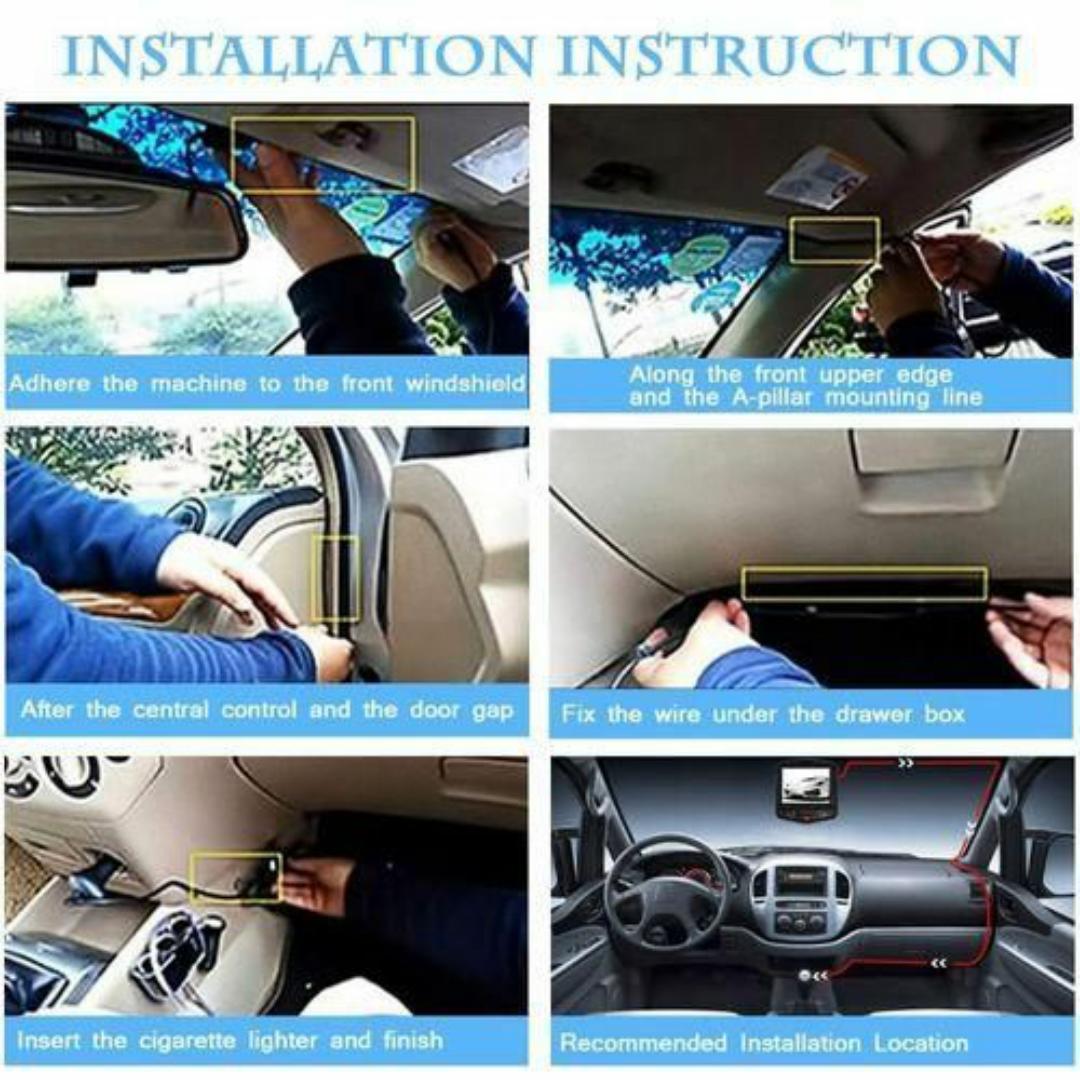 Dash Cam DVR Video Recorder 1080P CCTV SECURITY SURVEILLANCE CAR DASH CAMERA