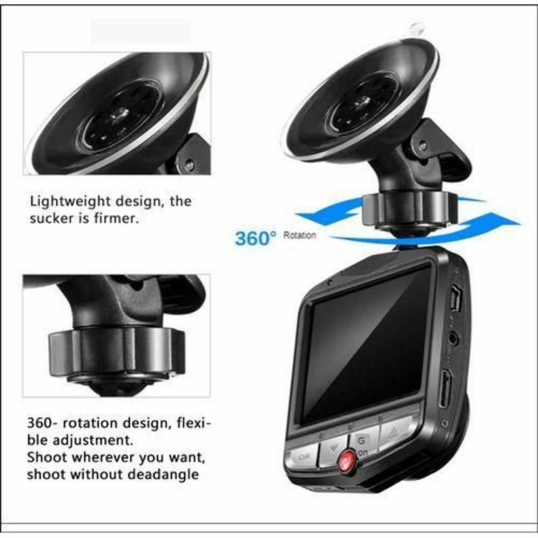 Dash Cam DVR Video Recorder 1080P CCTV SECURITY SURVEILLANCE CAR DASH CAMERA