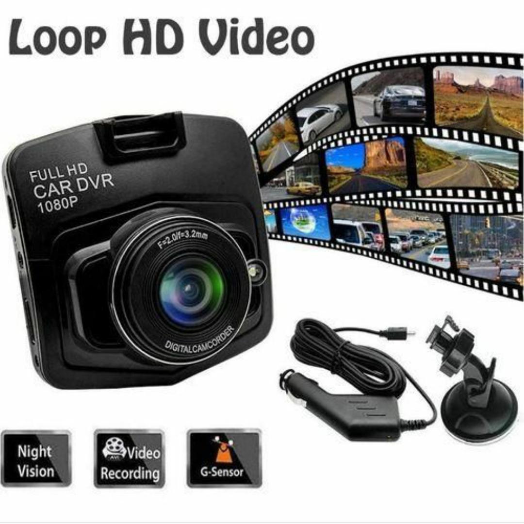 Dash Cam DVR Video Recorder 1080P CCTV SECURITY SURVEILLANCE CAR DASH CAMERA