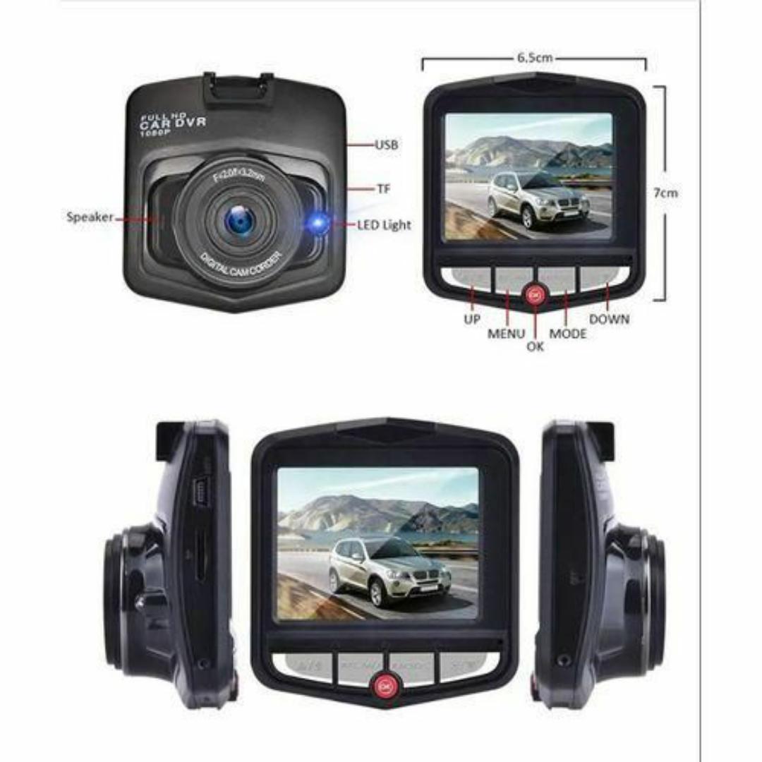 Dash Cam DVR Video Recorder 1080P CCTV SECURITY SURVEILLANCE CAR DASH CAMERA