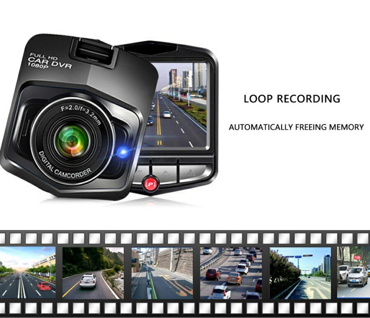 Dash Cam DVR Video Recorder 1080P CCTV SECURITY SURVEILLANCE CAR DASH CAMERA