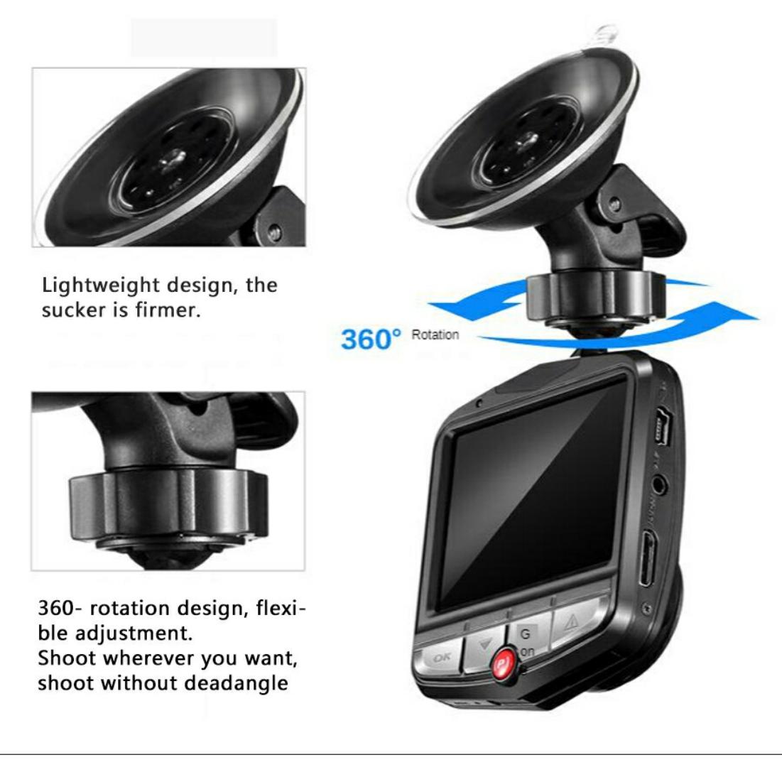 Dash Cam DVR Video Recorder 1080P CCTV SECURITY SURVEILLANCE CAR DASH CAMERA