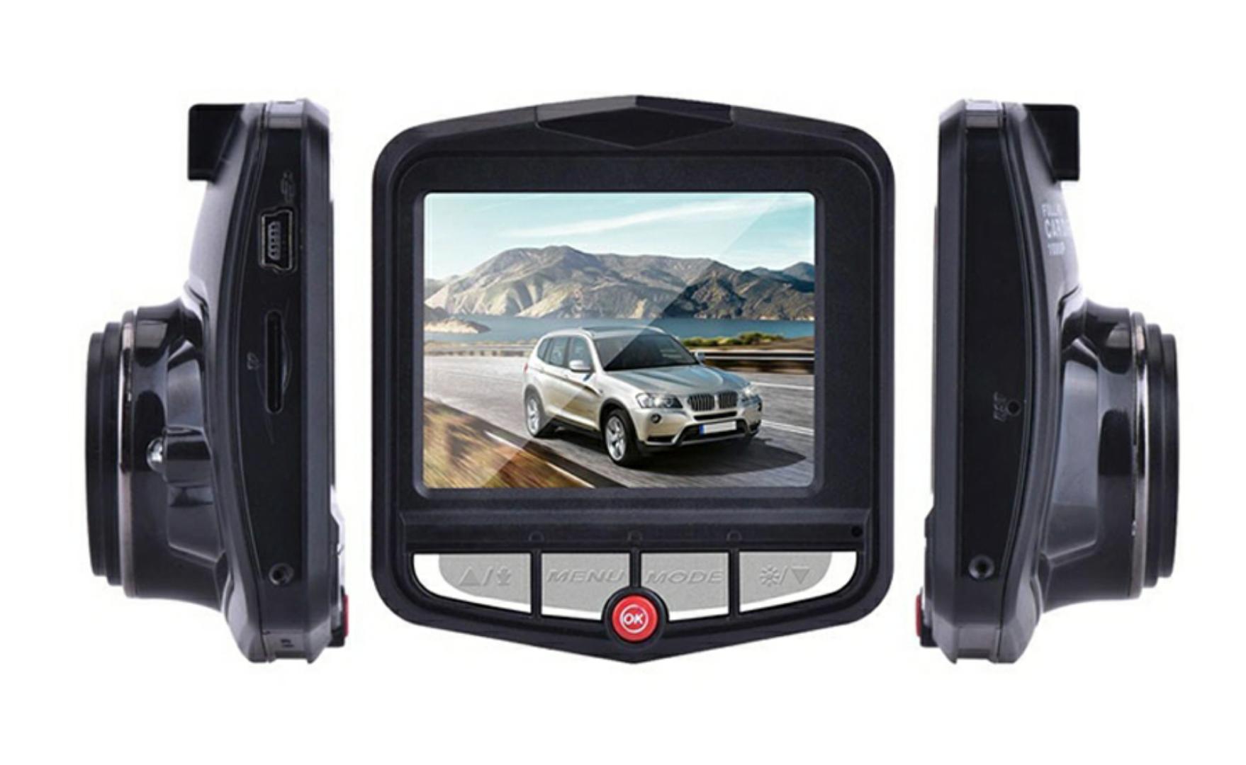 Dash Cam DVR Video Recorder 1080P CCTV SECURITY SURVEILLANCE CAR DASH CAMERA