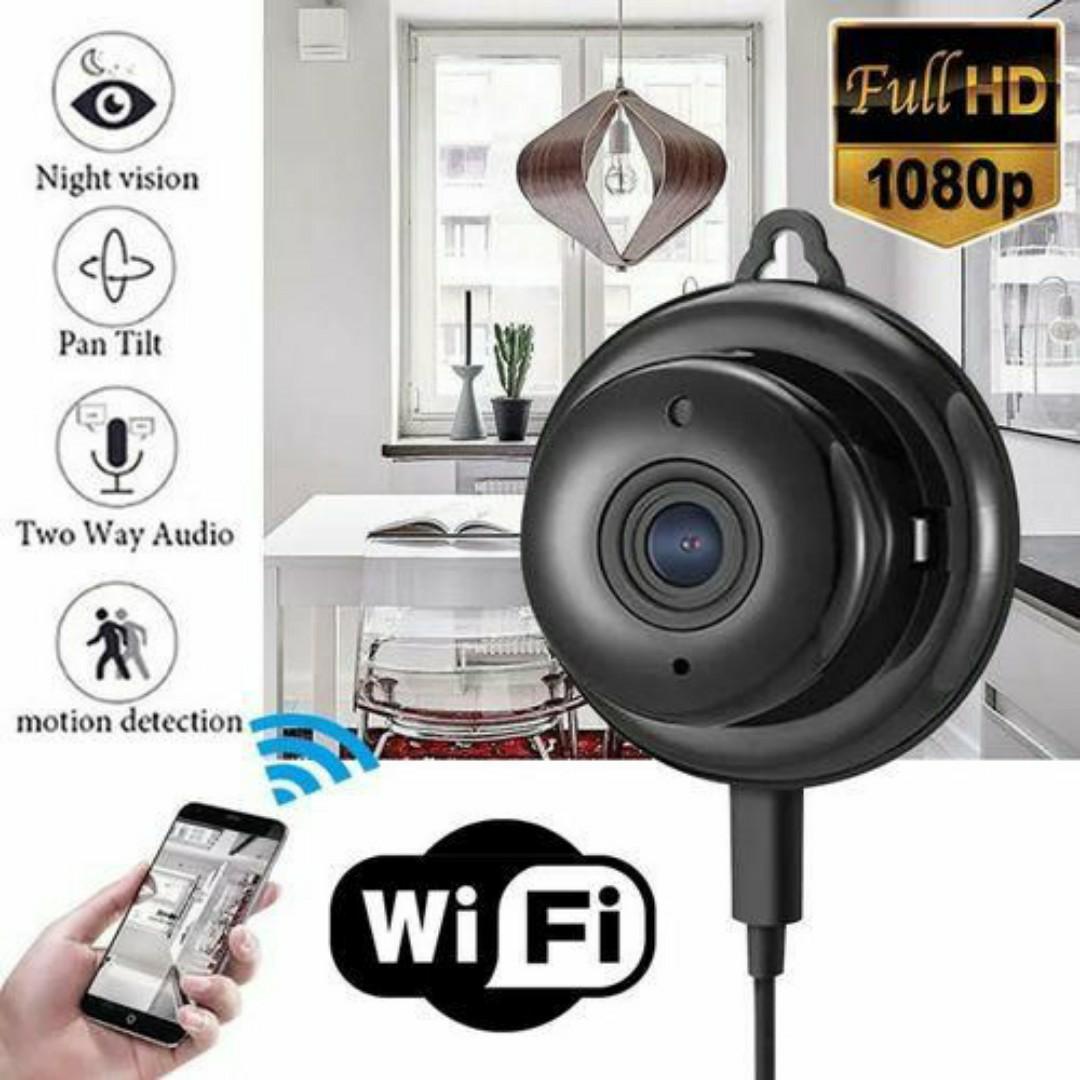 360° PANORAMIC PTZ E27 BULB CCTV WiFi IP SECURITY HD CAMERA