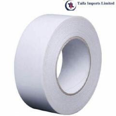 DOUBLE SIDED TAPE 100 METERS - TAIFA 100 Meters Tapes Strong Double Sided Tapes Adhesive for Banding, Posters, DIY, Promotional