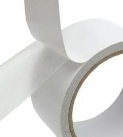 DOUBLE SIDED TAPE 100 METERS - TAIFA 100 Meters Tapes Strong Double Sided Tapes Adhesive for Banding, Posters, DIY, Promotional