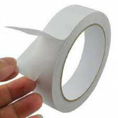 DOUBLE SIDED TAPE 100 METERS - TAIFA 100 Meters Tapes Strong Double Sided Tapes Adhesive for Banding, Posters, DIY, Promotional