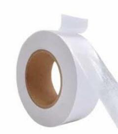 DOUBLE SIDED TAPE 100 METERS - TAIFA 100 Meters Tapes Strong Double Sided Tapes Adhesive for Banding, Posters, DIY, Promotional