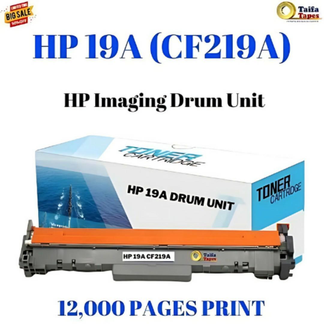 19A LASERJET IMAGING DRUM CF219A FOR HP PRINTER M SERIES - 12,000 PRINT PAGES