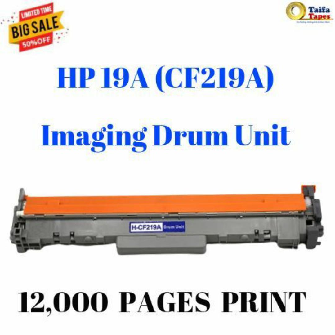 19A LASERJET IMAGING DRUM CF219A FOR HP PRINTER M SERIES - 12,000 PRINT PAGES