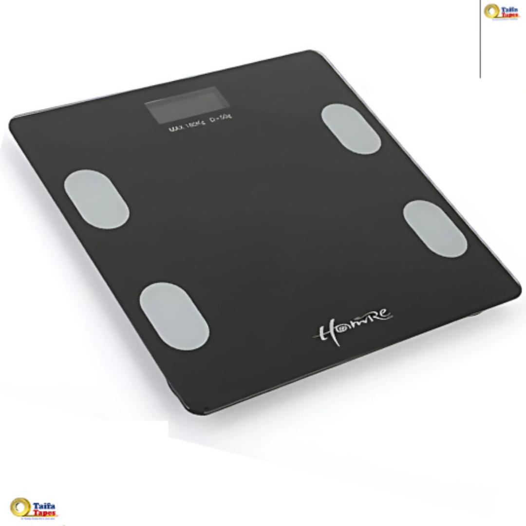 WEIGHING SCALE DIGITAL MACHINE INTELLIGENT BMI BODY FAT SCALE WITH BLUETOOTH APP (OKOK)