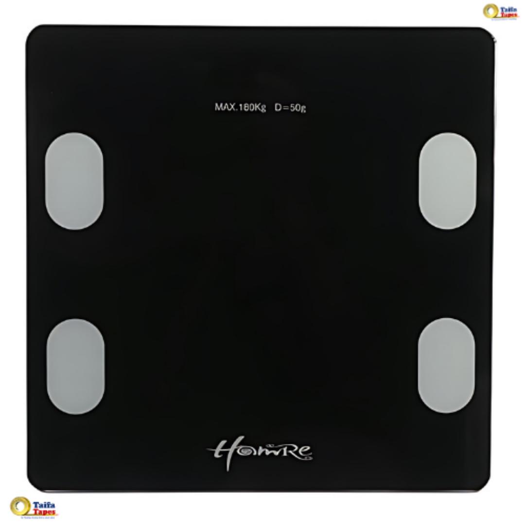 WEIGHING SCALE DIGITAL MACHINE INTELLIGENT BMI BODY FAT SCALE WITH BLUETOOTH APP (OKOK)