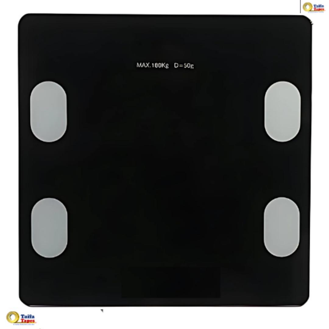 WEIGHING SCALE DIGITAL MACHINE INTELLIGENT BMI BODY FAT SCALE WITH BLUETOOTH APP (OKOK)