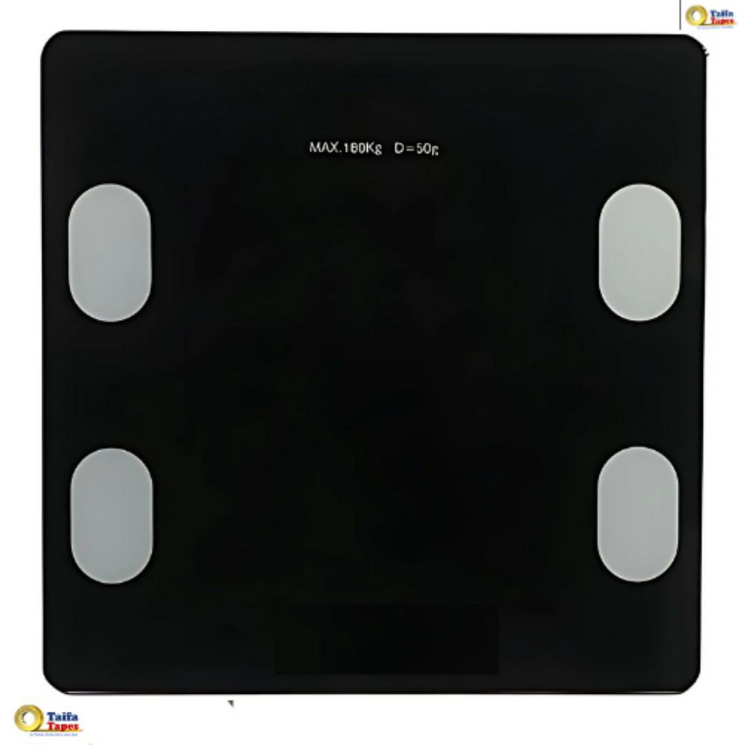 WEIGHING SCALE DIGITAL MACHINE INTELLIGENT BMI BODY FAT SCALE WITH BLUETOOTH APP (OKOK)