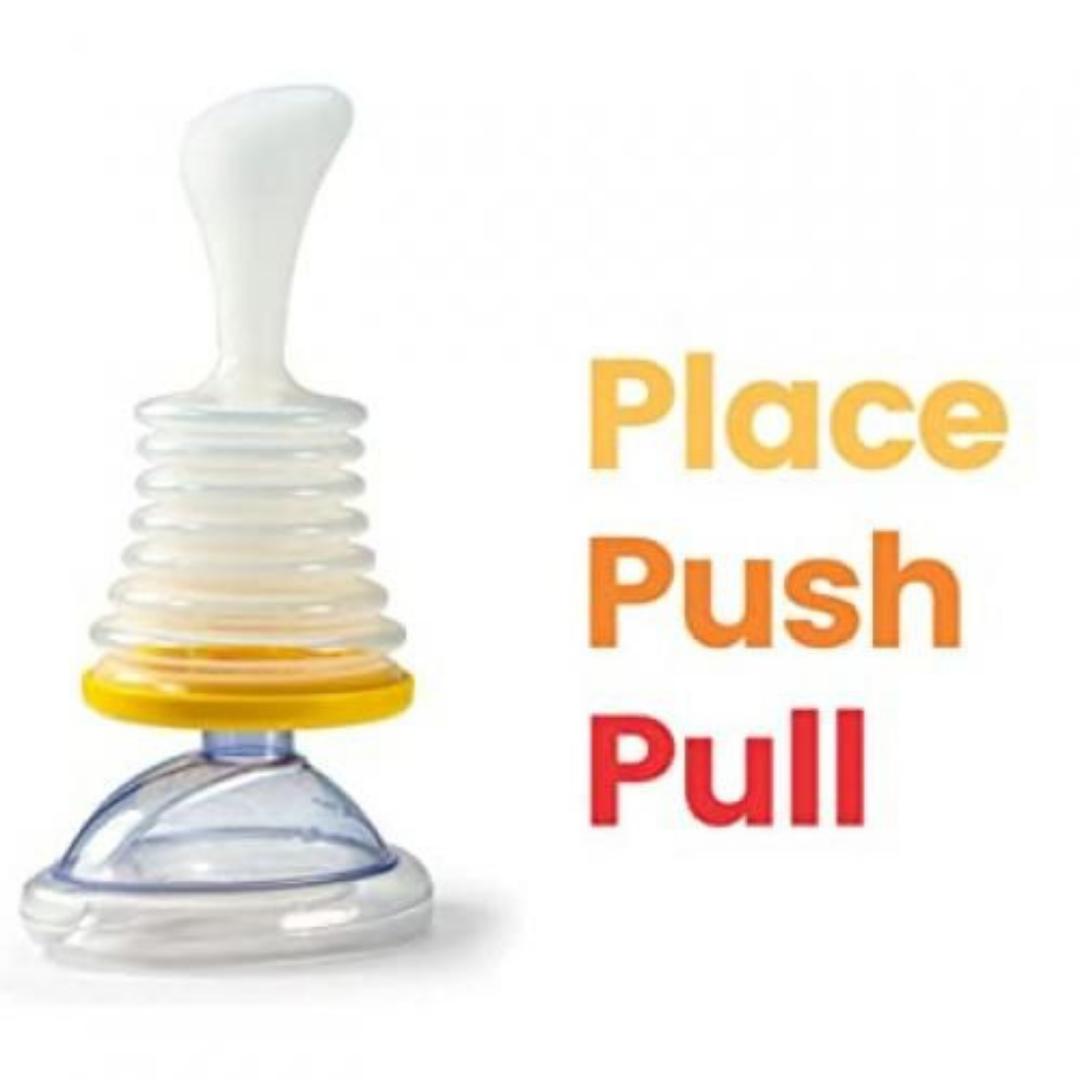 LIFEVAC CHOKING RESCUE DEVICE ANTI CHOKING EMERGENCY FIRST AID FOR PEDIATRIC & ADULTS

- Personal Protection Kit