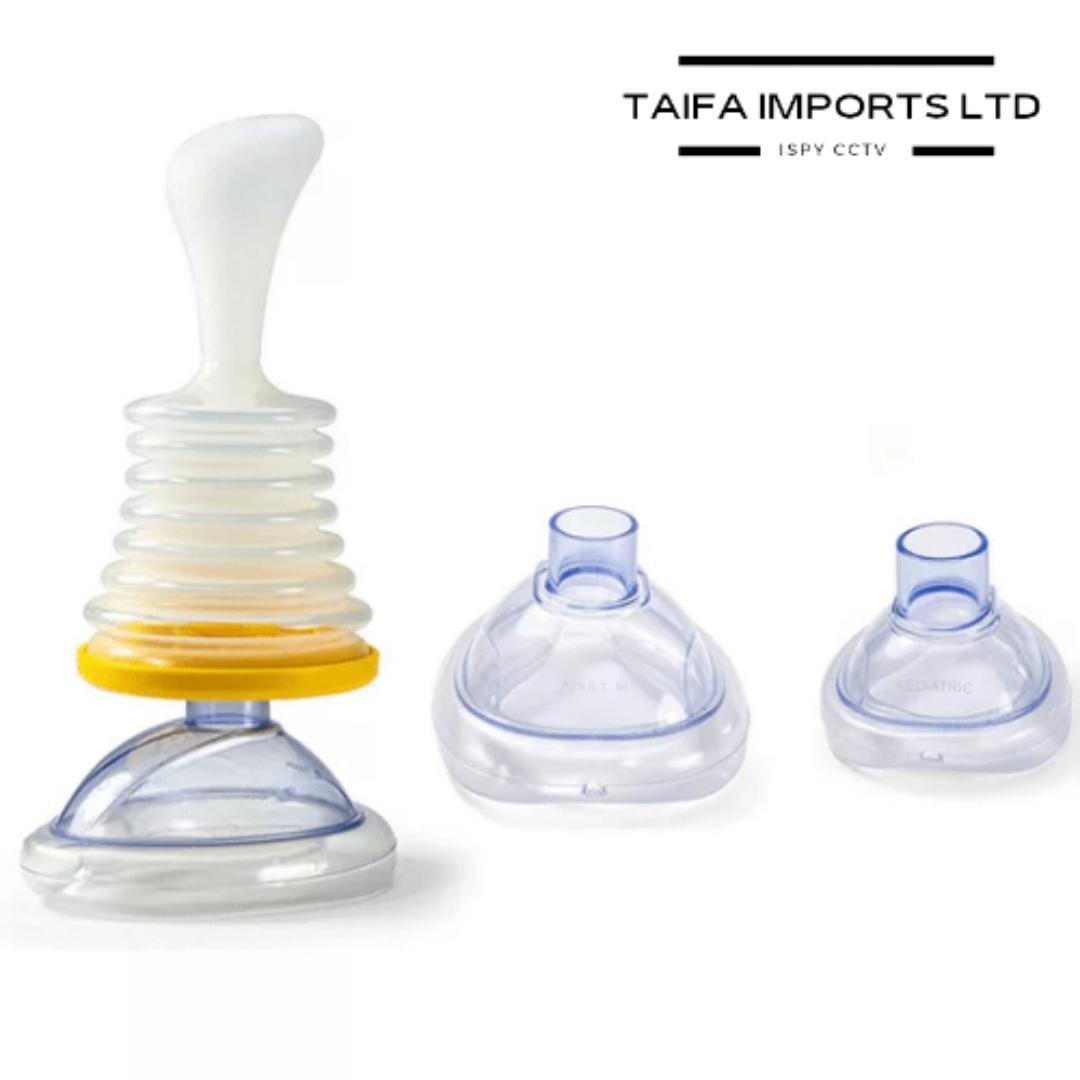 LIFEVAC CHOKING RESCUE DEVICE ANTI CHOKING EMERGENCY FIRST AID FOR PEDIATRIC & ADULTS

- Personal Protection Kit