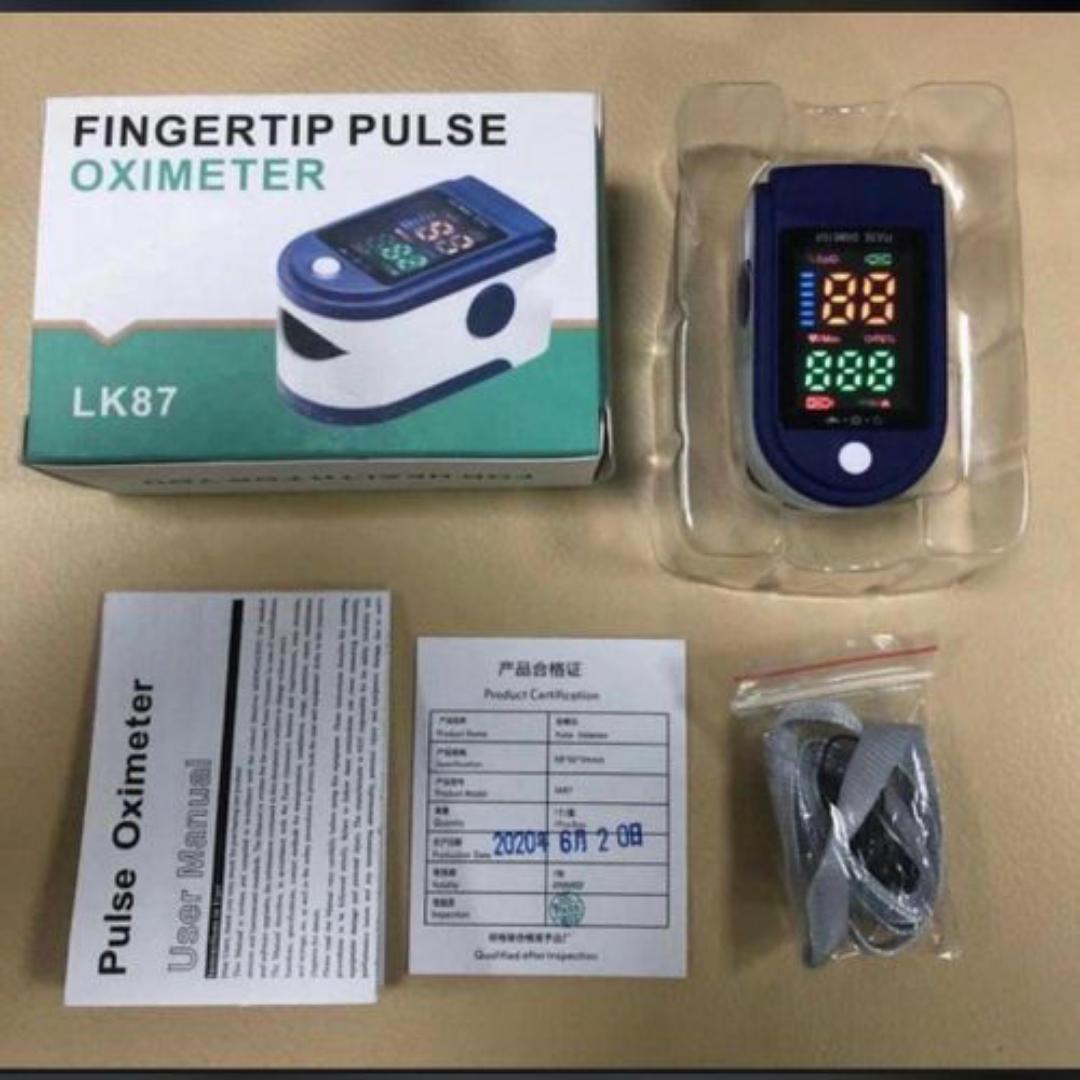 PULSE OXIMETERS FINGER TIP PULSE OXIMETER  Digital Medical Fingertip Pulse Oximeter Blood Oxygen Sensor Saturation Mini SpO2 Oxygenation Monitor