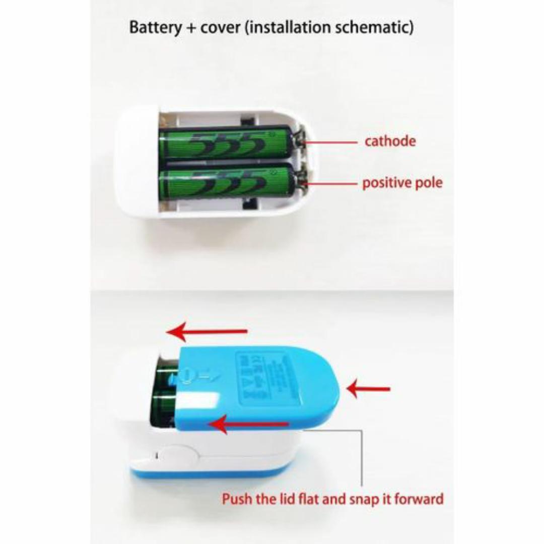 PULSE OXIMETERS FINGER TIP PULSE OXIMETER  Digital Medical Fingertip Pulse Oximeter Blood Oxygen Sensor Saturation Mini SpO2 Oxygenation Monitor