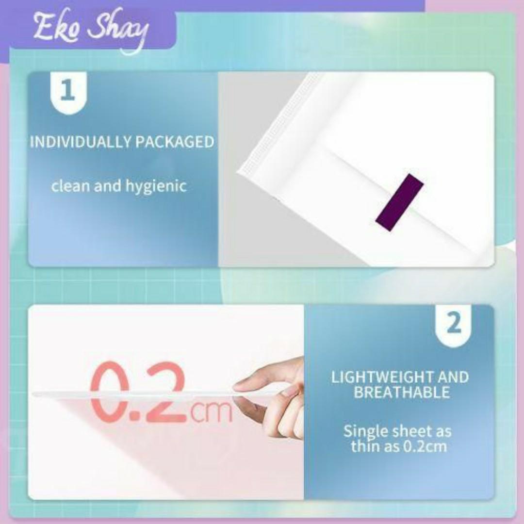 30 PADS ALWAYS PADS PANTY LINERS EXTRA PROTECT SANITARY NAPKINS - 3 PACK (30 PADS)