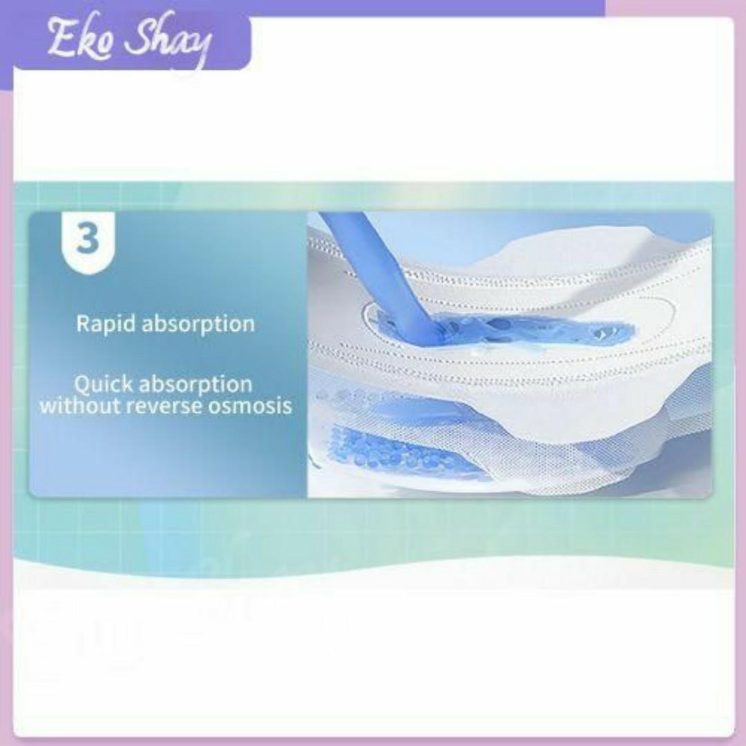 30 PADS ALWAYS PADS PANTY LINERS EXTRA PROTECT SANITARY NAPKINS - 3 PACK (30 PADS)