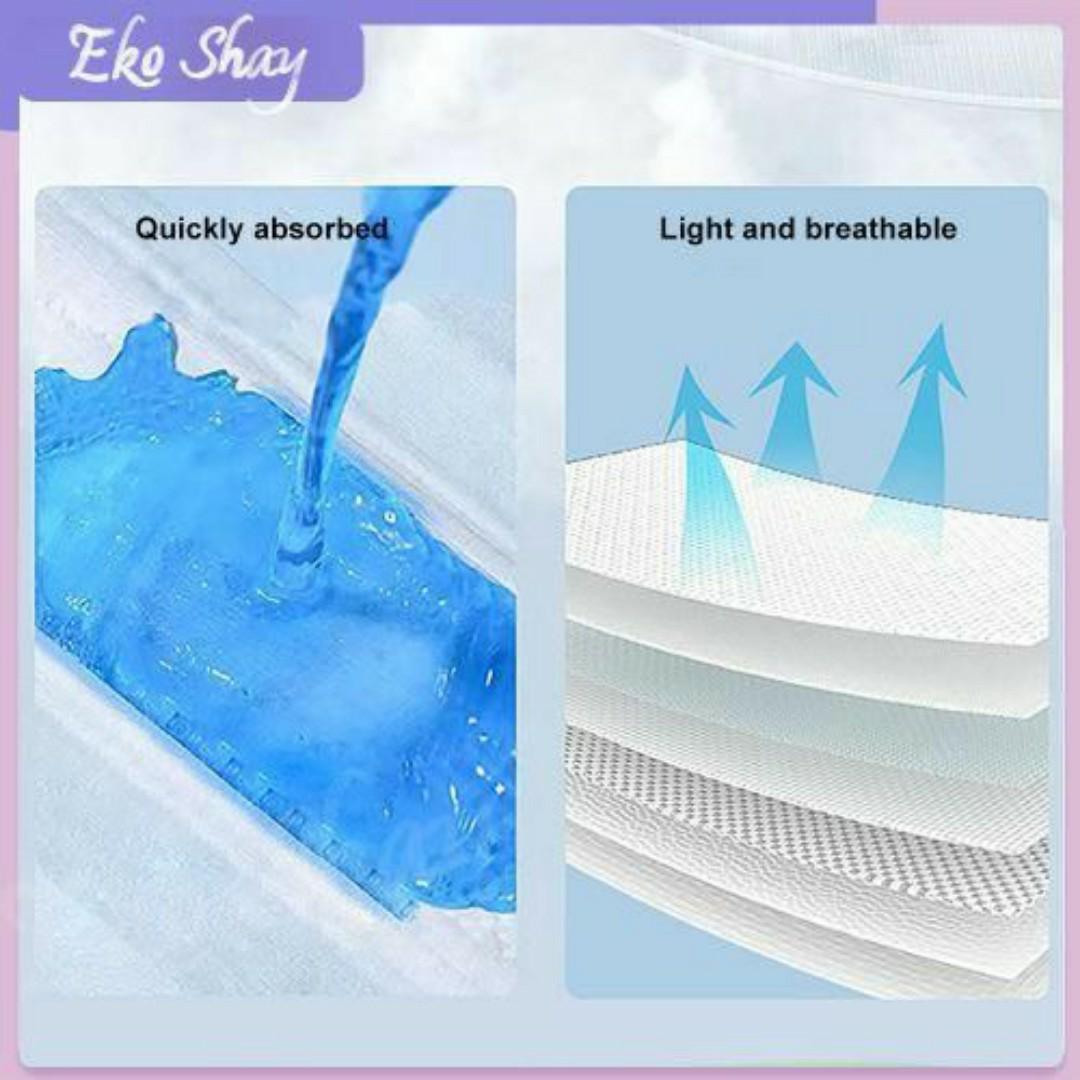 30 PADS ALWAYS PADS PANTY LINERS EXTRA PROTECT SANITARY NAPKINS - 3 PACK (30 PADS)