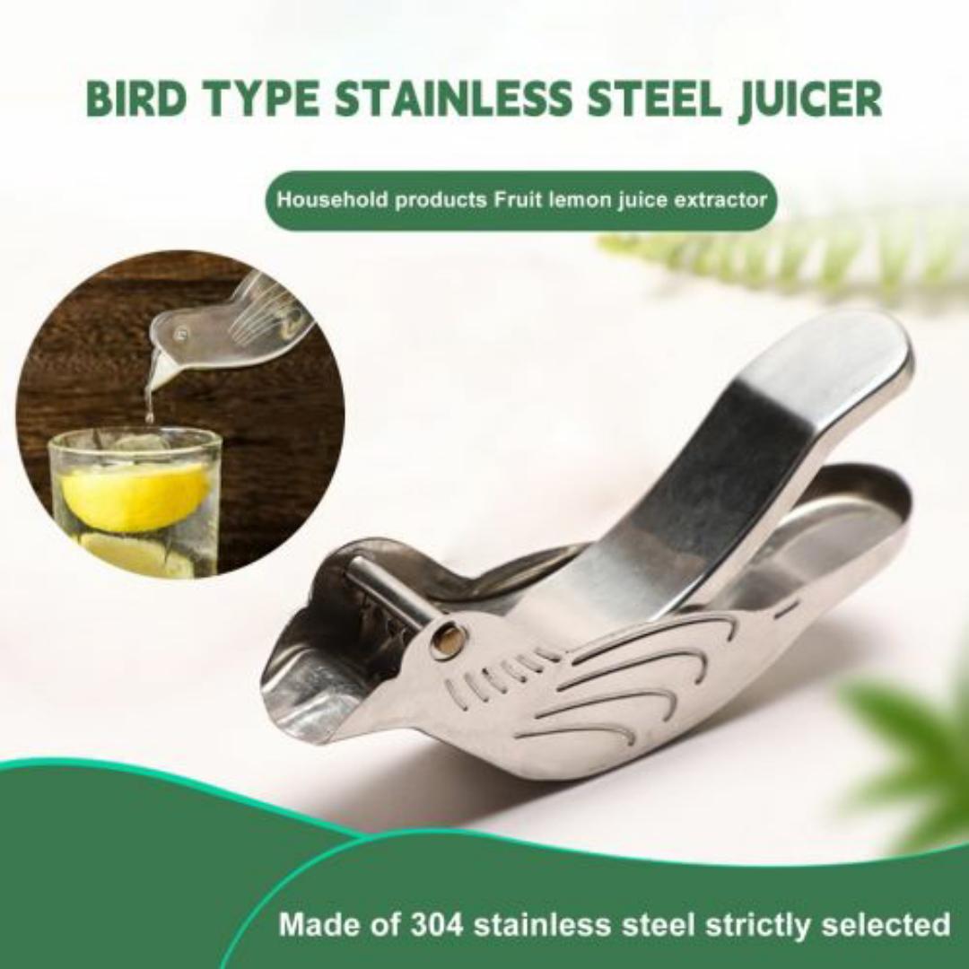 LEMON JUICER FRUIT SQUEEZER STAINLESS STEEL LEMON JUICE EXTRACTOR