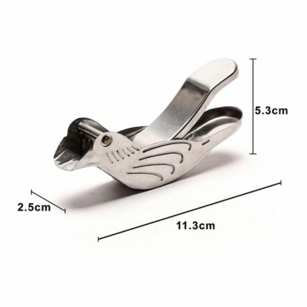 LEMON JUICER FRUIT SQUEEZER STAINLESS STEEL LEMON JUICE EXTRACTOR