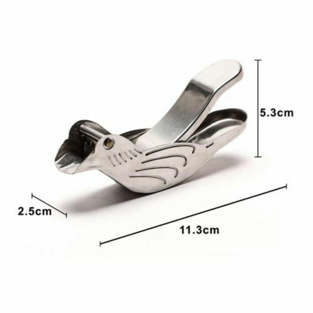 LEMON JUICER FRUIT SQUEEZER STAINLESS STEEL LEMON JUICE EXTRACTOR