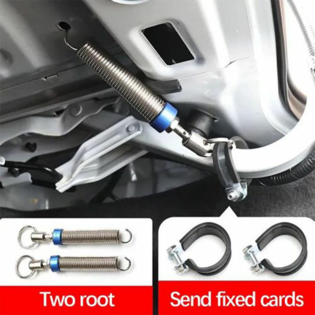 2pcs Car Trunk Lid Lift Springs Auto Trunk Lifting Devices Opening Tools Metal Spring Devices Car Trunk Vehicle Parts