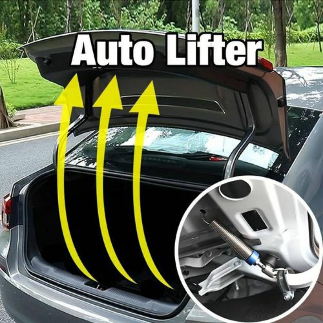 2pcs Car Trunk Lid Lift Springs Auto Trunk Lifting Devices Opening Tools Metal Spring Devices Car Trunk Vehicle Parts