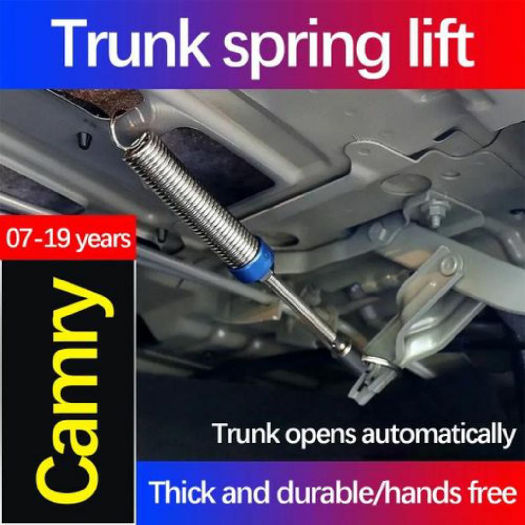 2pcs Car Trunk Lid Lift Springs Auto Trunk Lifting Devices Opening Tools Metal Spring Devices Car Trunk Vehicle Parts
