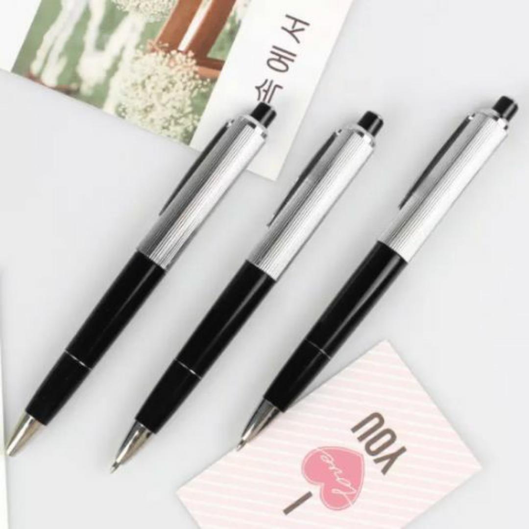 ELECTRIC SHOCKING BALL POINT PEN FOR PRANKS  2 IN 1 - PEN THAT ACTUALLY WORKS AND SHOCKS FUN PRANK