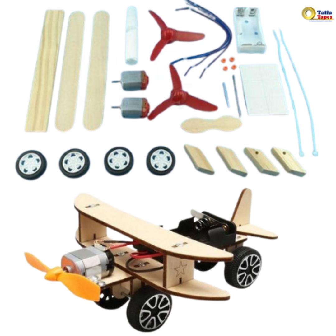 DIY Handmade Airplane Model Toys Science Physics Kids School Project Educational Toy  - DIY AEROPLANE FOR KIDS TO ASSEMBLE ON DRIVE