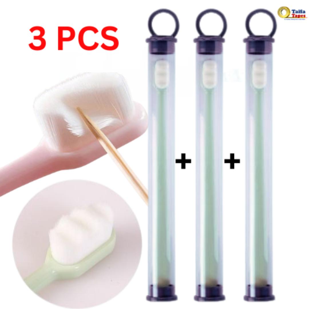 3 PCS TOOTHBRUSH FOR KIDS TEETH ORAL CARE SOFT TOOTHBRUSHES

- KIDS TOOTBRUSH