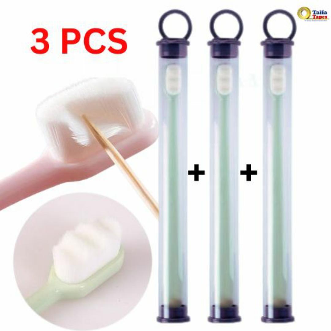 3 PCS TOOTHBRUSH FOR KIDS TEETH ORAL CARE SOFT TOOTHBRUSHES

- KIDS TOOTBRUSH
