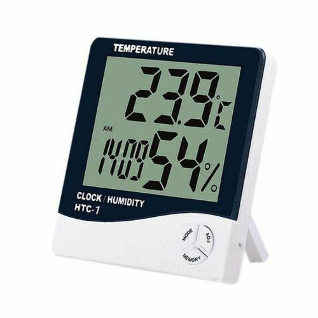 Digital Hygrometer Humidity Meter Room Humidity Thermometer Temperature Meter 2 in 1 Mulfti Function